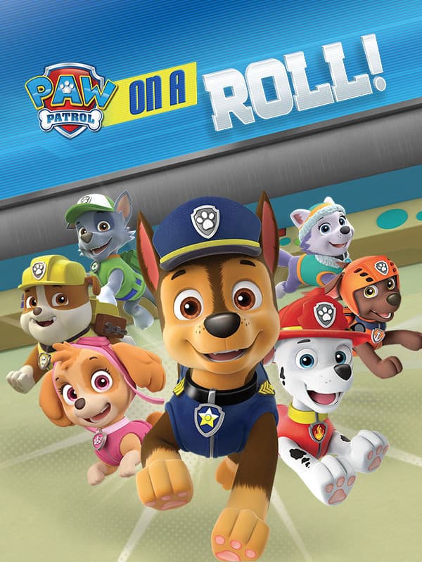 Capa de A Patrulha Canina Tá Com Tudo!