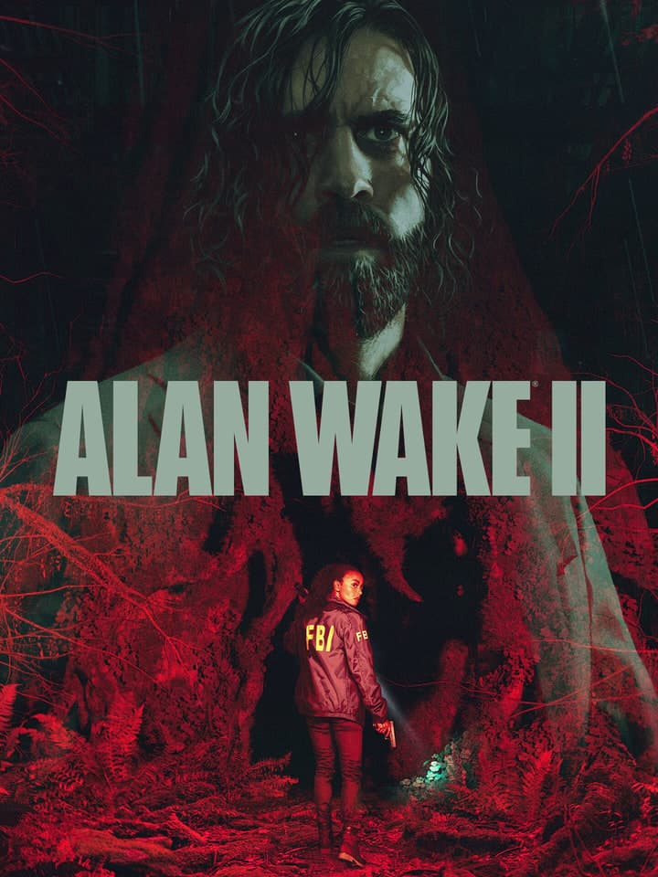Capa de Alan Wake 2