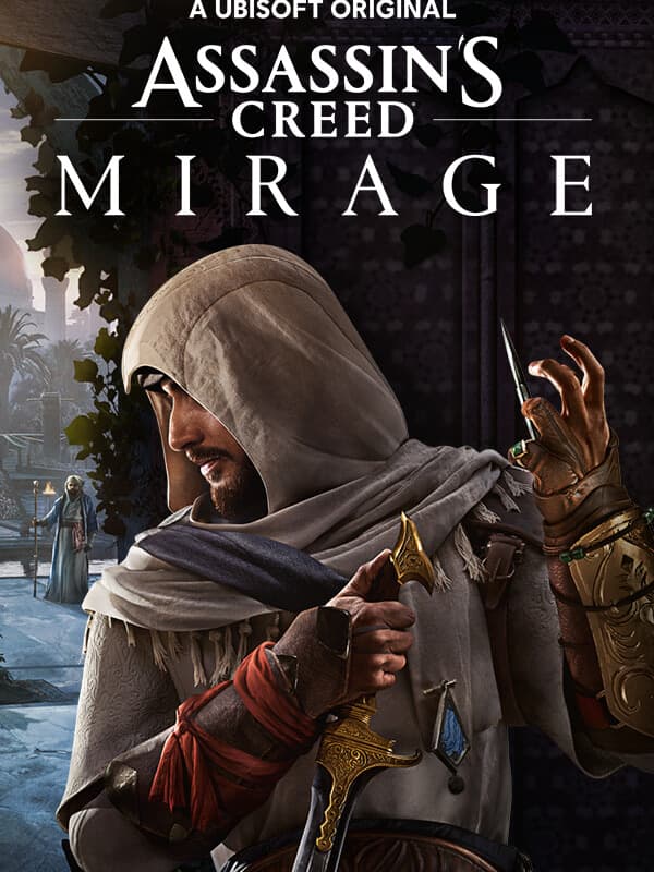 Capa de Assassin's Creed Mirage