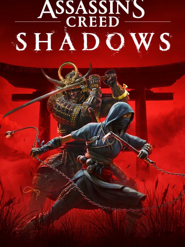 Capa de Assassin's Creed Shadows