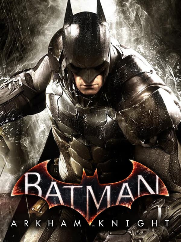 Capa de Batman: Arkham Knight