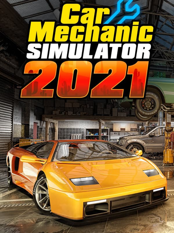 Capa de Car Mechanic Simulator 2021