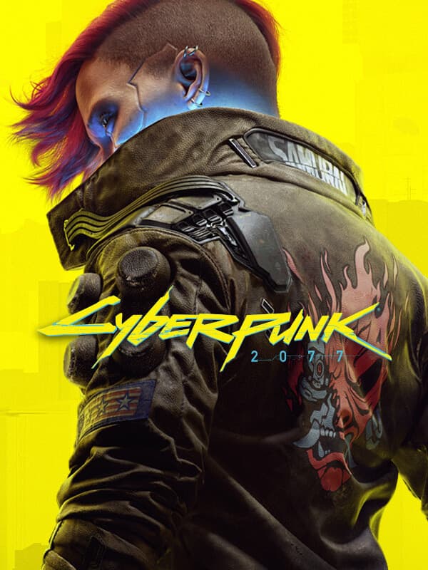Capa de Cyberpunk 2077