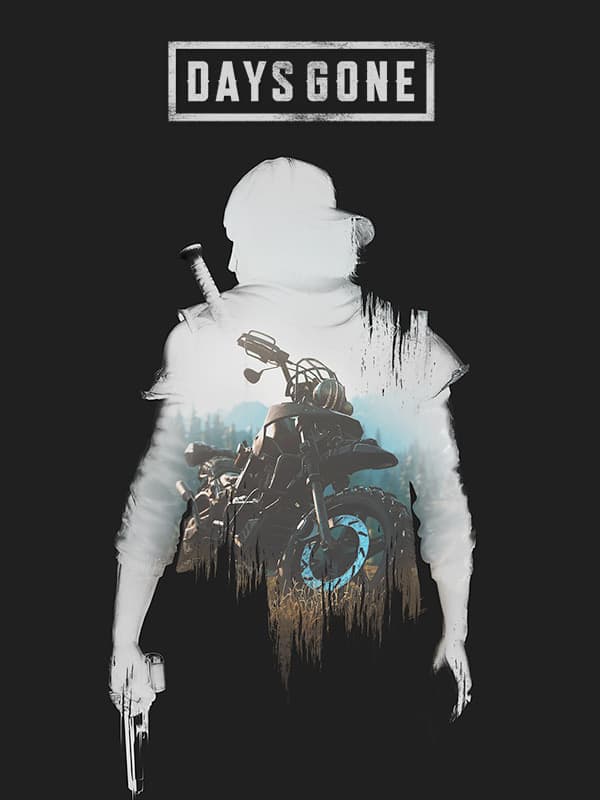 Capa de Days Gone