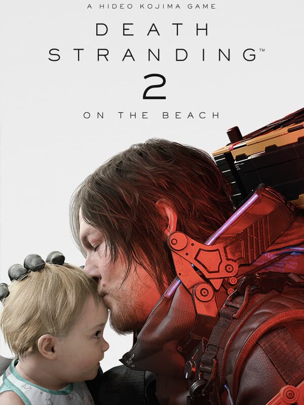 Capa de Death Stranding 2: On the Beach