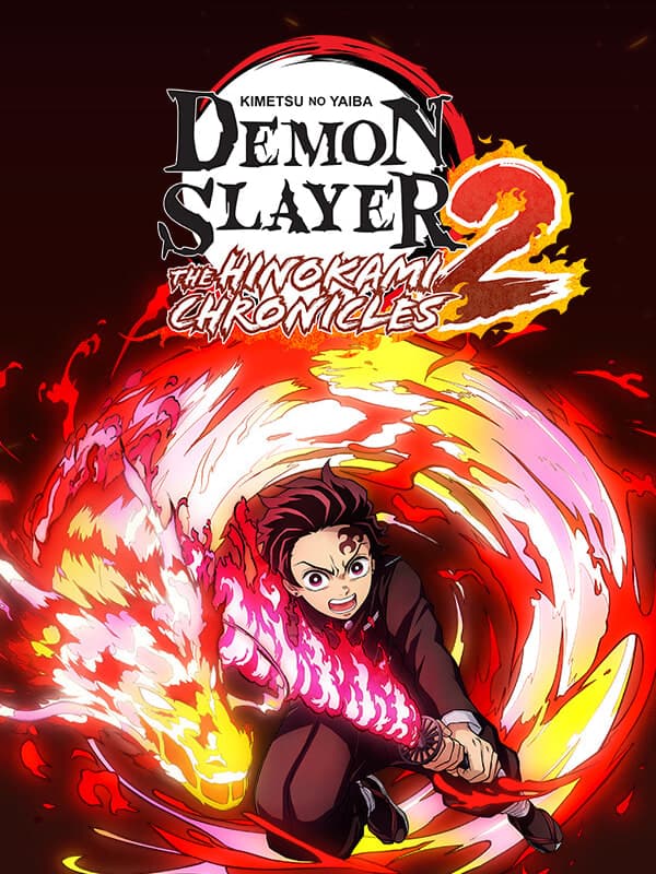 Capa de Demon Slayer: Kimetsu no Yaiba – The Hinokami Chronicles 2