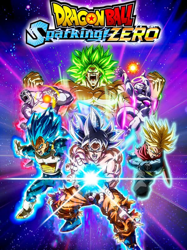 Capa de Dragon Ball Sparking Zero