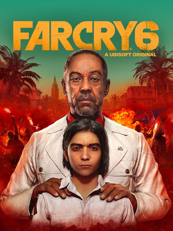 Capa de Far Cry 6