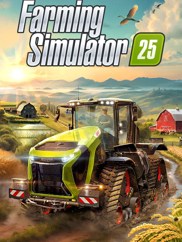 Capa de Farming Simulator 25