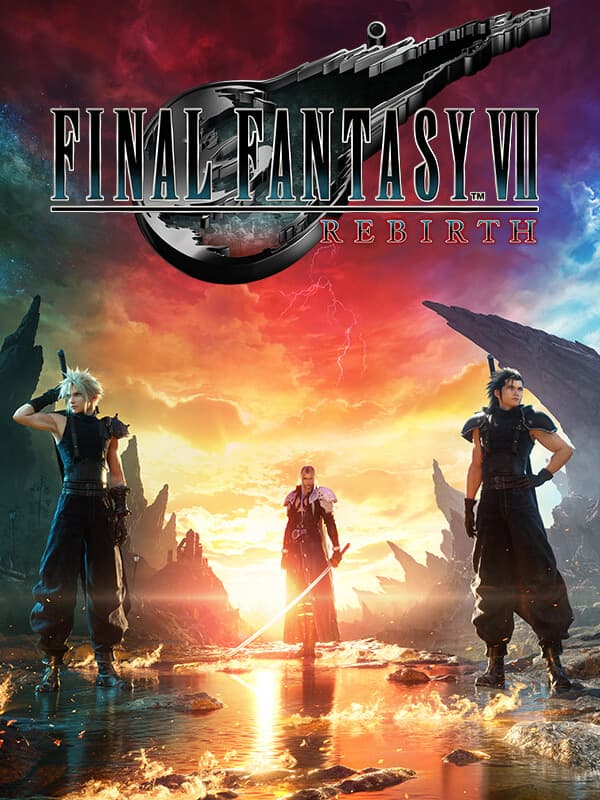 Capa de Final Fantasy VII Rebirth