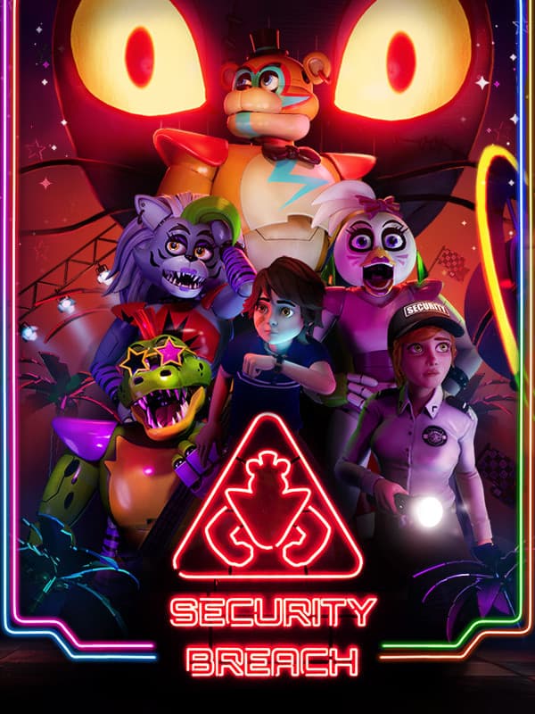 Capa de Five Nights at Freddy's: Security Breach