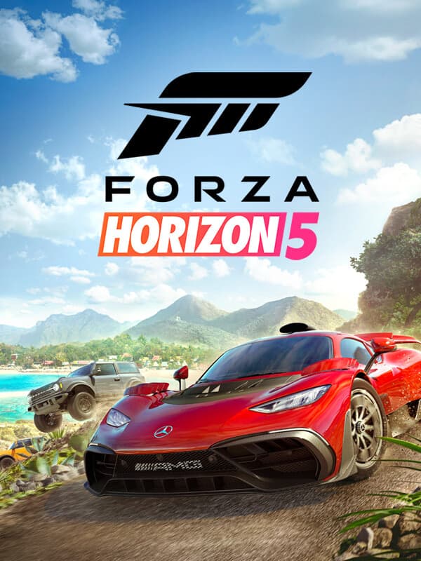 Capa de Forza Horizon 5