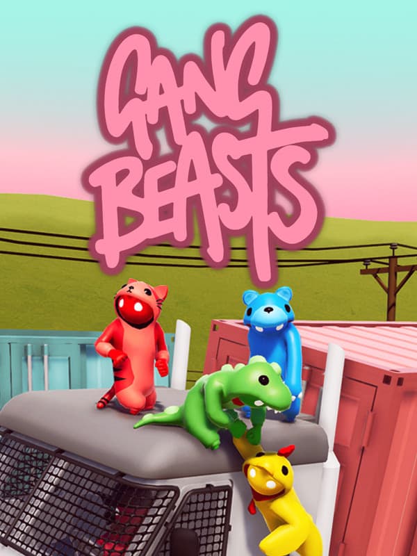 Capa de Gang Beasts