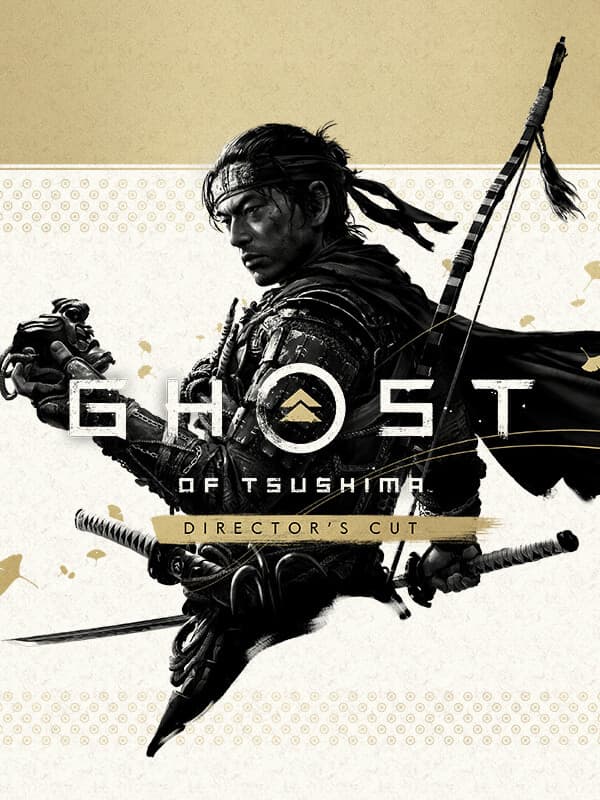 Capa de Ghost of Tsushima