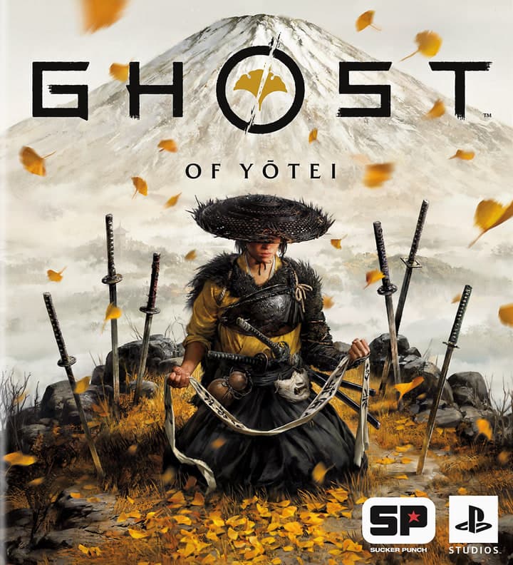 Capa de Ghost of Yotei