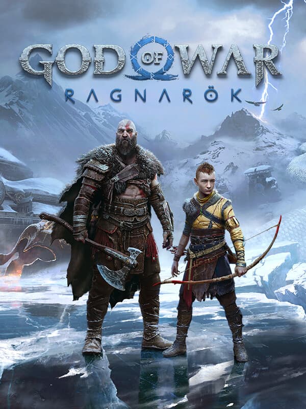 Capa de God of War Ragnarök