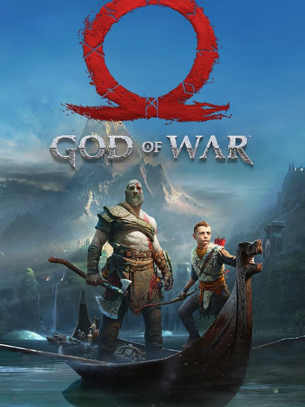 Capa de God of War