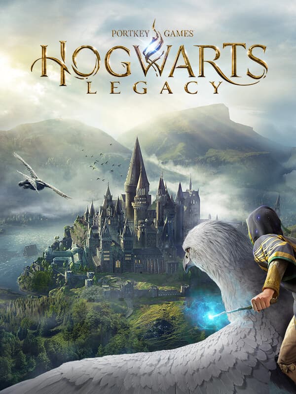 Capa de Hogwarts Legacy