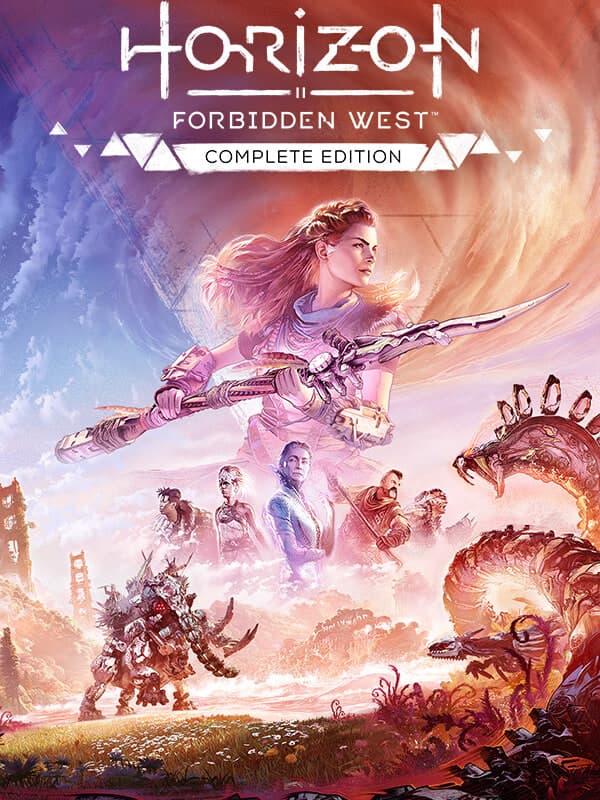 Capa de Horizon Forbidden West