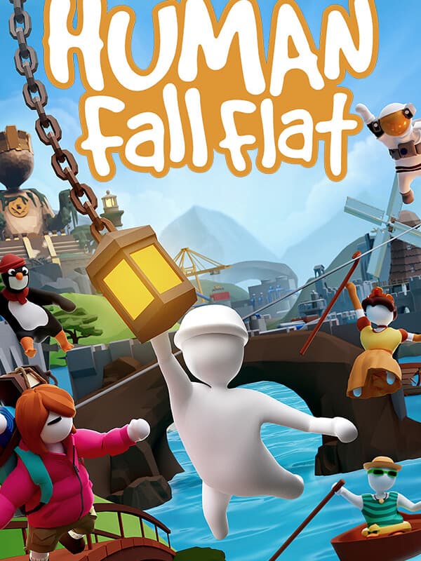 Capa de Human Fall Flat