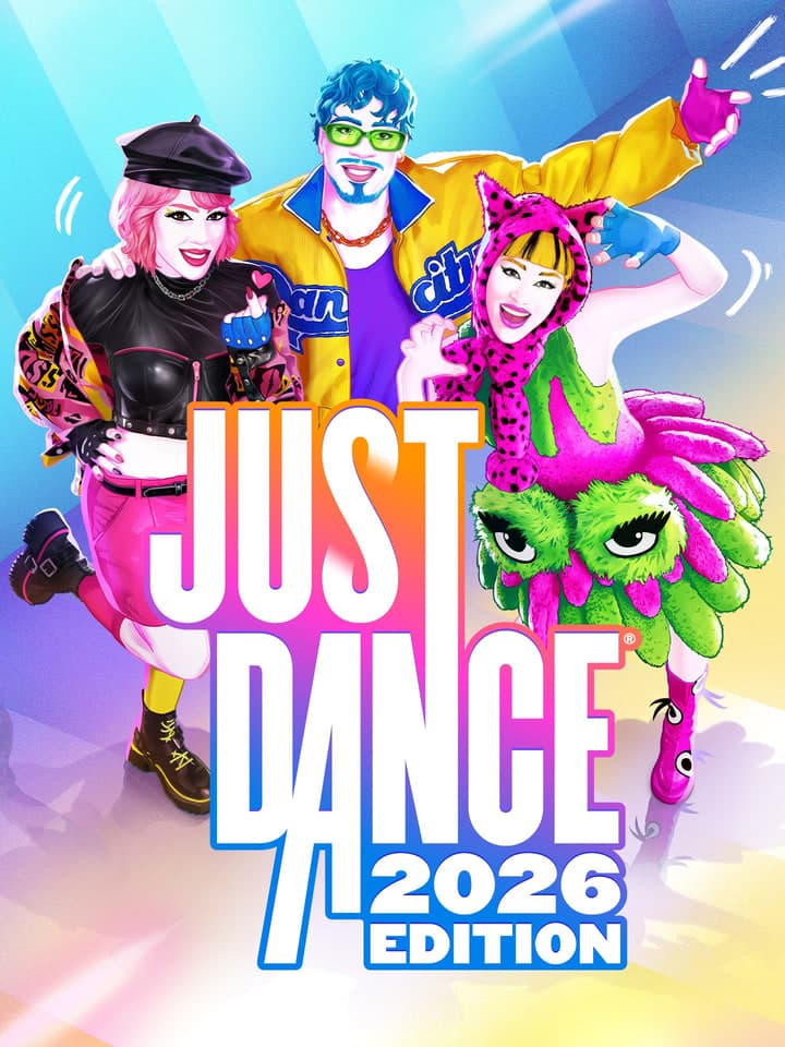 Capa de Just Dance 2026 Edition