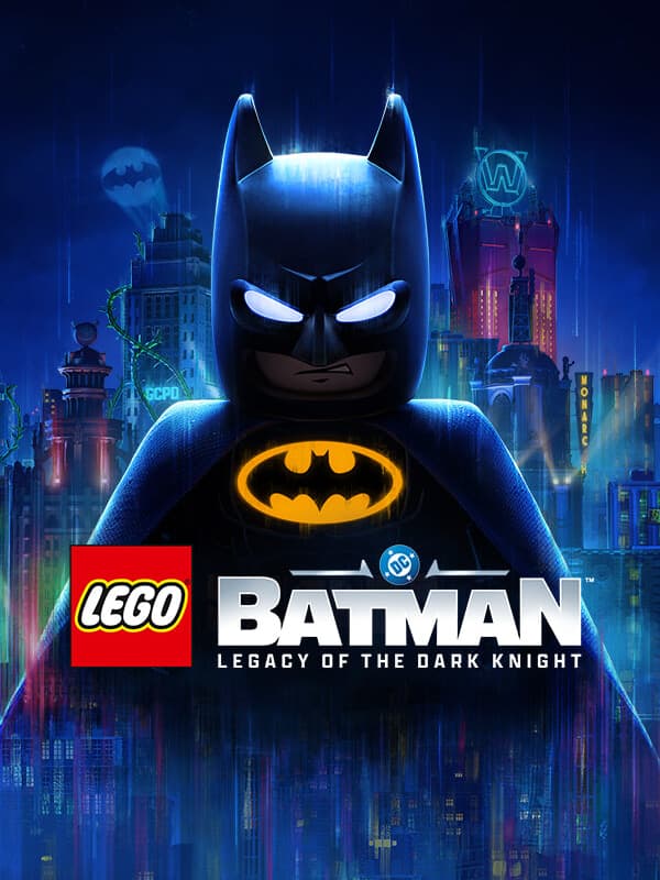 Capa de LEGO Batman: Legacy of the Dark Knight