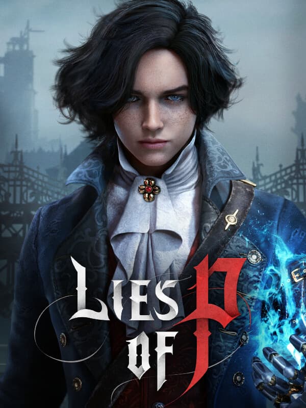 Capa de Lies of P