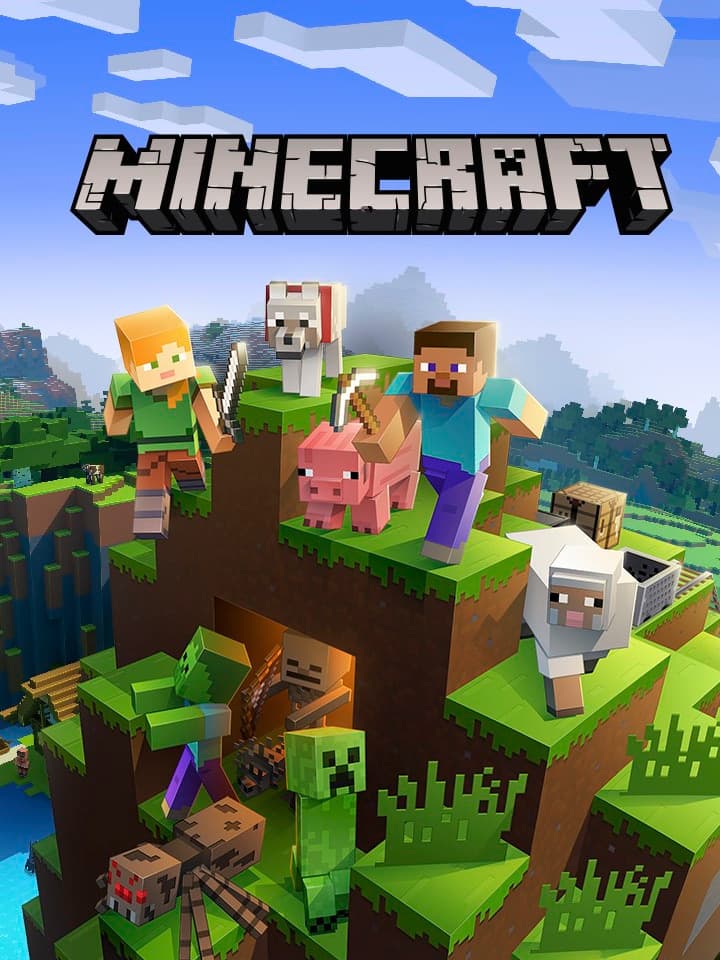Capa de Minecraft