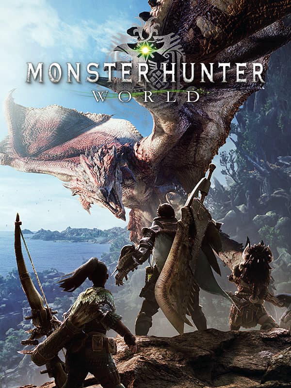 Capa de Monster Hunter World