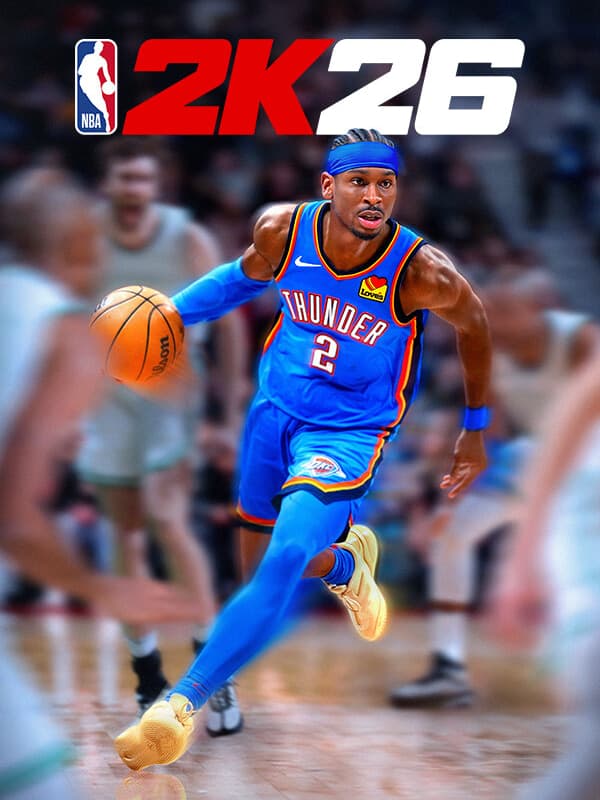 Capa de NBA 2K26
