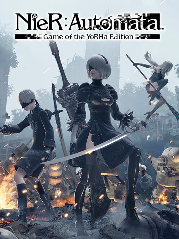 Capa de Nier: Automata