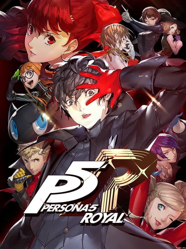 Capa de Persona 5 Royal