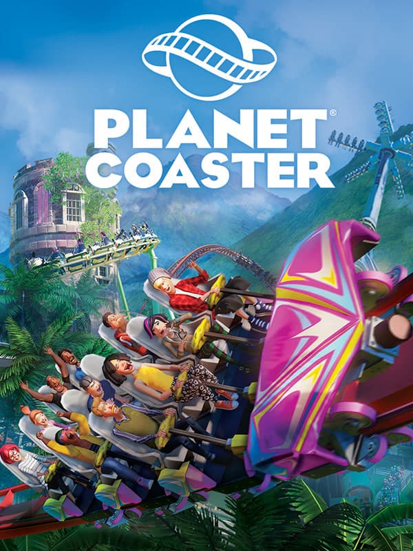 Capa de Planet Coaster: Edição de Console