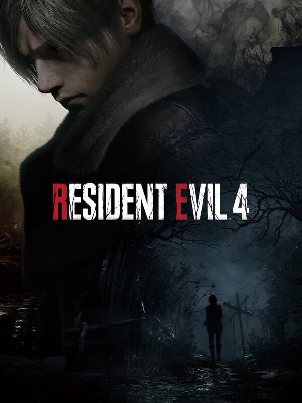 Capa de Resident Evil 4