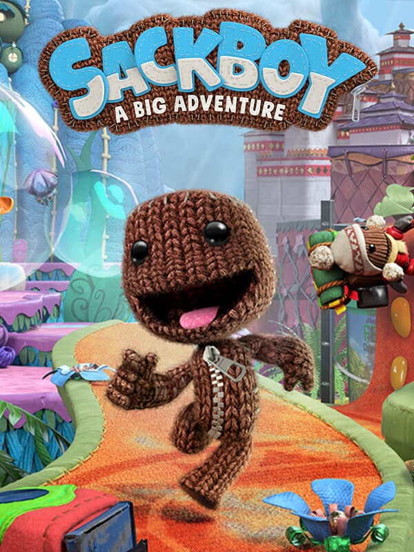 Capa de Sackboy: Uma Grande Aventura