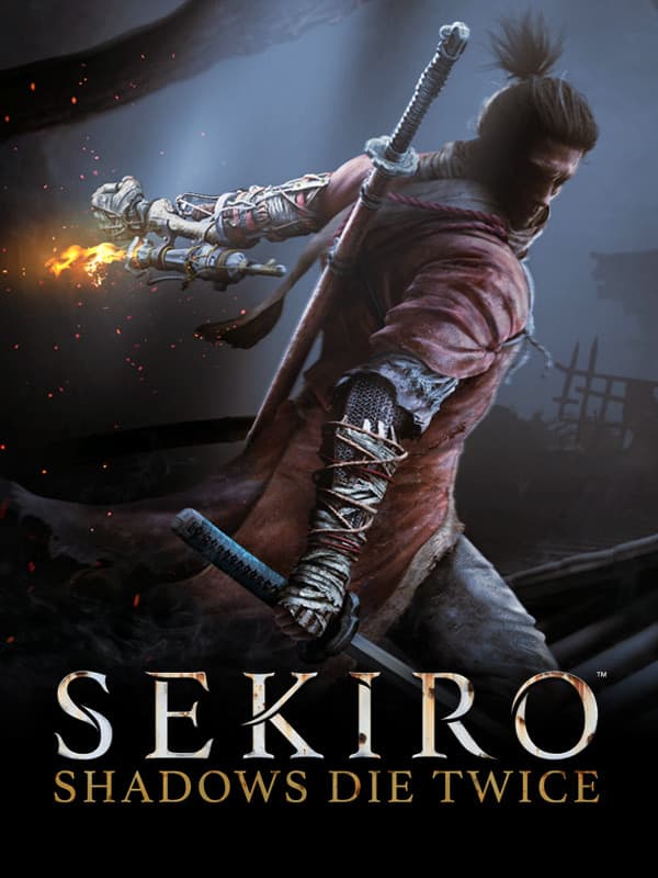 Capa de Sekiro: Shadows Die Twice