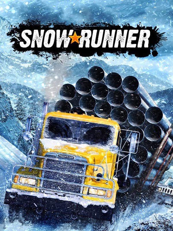 Capa de Snowrunner