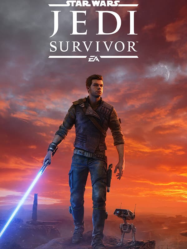 Capa de Star Wars Jedi: Survivor