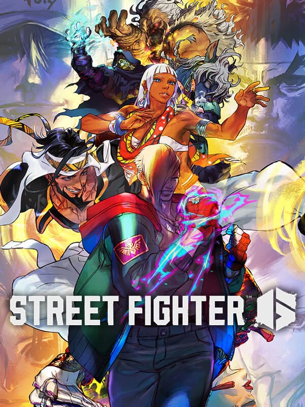 Capa de Street Fighter 6