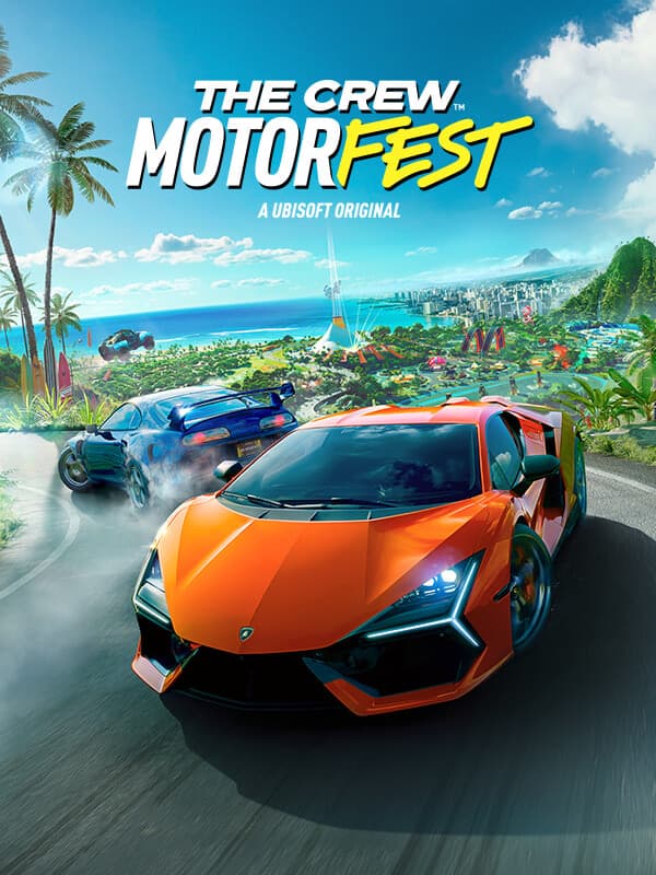 Capa de The Crew Motorfest