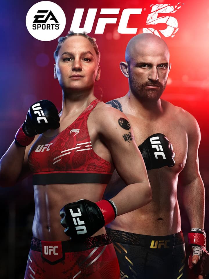 Capa de UFC 5